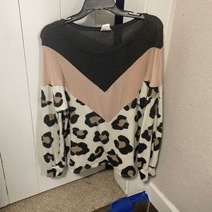 didn’t wear it
